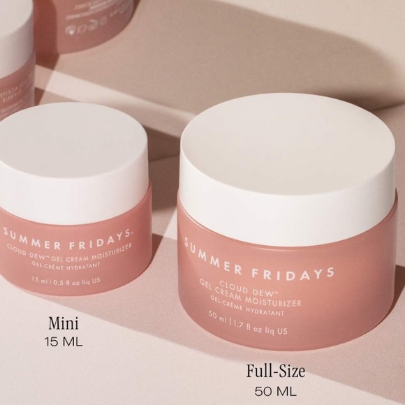 NIB Summer Fridays Cloud Dew Gel Cream Moisturizer - Picture 2 of 4